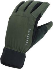 Gants de vélo Sealskinz Waterproof All Weather Sporting Glove Olive Green/Black 2XL Gants de vélo - 2