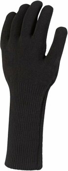 Mănuși ciclism Sealskinz Waterproof All Weather Ultra Grip Knitted Gauntlet Black L Mănuși ciclism - 2