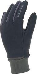 Mănuși ciclism Sealskinz Waterproof All Weather Lightweight Glove with Fusion Control Black/Grey XL Mănuși ciclism - 1