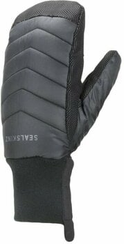 Rękawice kolarskie Sealskinz Waterproof All Weather Lightweight Insulated Mitten Black XL Rękawice kolarskie - 2