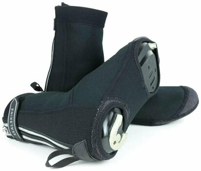 Cycling Shoe Covers Sealskinz All Weather Cycle Overshoe Black XL Cycling Shoe Covers - 2