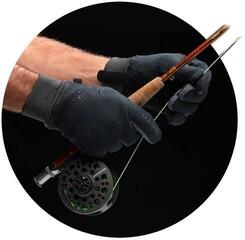 Mănuși ciclism Sealskinz Waterproof All Weather Lightweight Glove with Fusion Control Black/Grey XL Mănuși ciclism - 4
