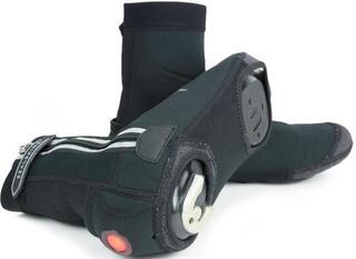 Cubrezapatillas de ciclismo Sealskinz All Weather LED Cycle Overshoe Black S Cubrezapatillas de ciclismo - 1