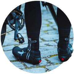 Cubrezapatillas de ciclismo Sealskinz All Weather LED Cycle Overshoe Black S Cubrezapatillas de ciclismo - 3