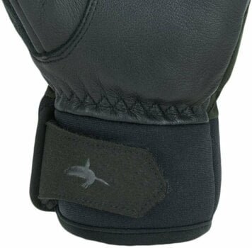 Bike-gloves Sealskinz Waterproof All Weather Hunting Glove Olive Green/Black L Bike-gloves - 7
