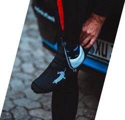 Cubrezapatillas de ciclismo Sealskinz All Weather LED Cycle Overshoe Black S Cubrezapatillas de ciclismo - 5