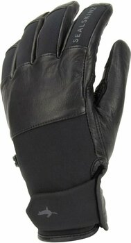 Kesztyű kerékpározáshoz Sealskinz Waterproof Cold Weather Gloves With Fusion Control Black L Kesztyű kerékpározáshoz - 2