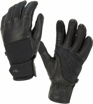Kesztyű kerékpározáshoz Sealskinz Waterproof Cold Weather Gloves With Fusion Control Black L Kesztyű kerékpározáshoz - 4