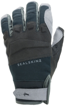Cyklistické rukavice Sealskinz Waterproof All Weather MTB Glove Black/Grey M Cyklistické rukavice - 2