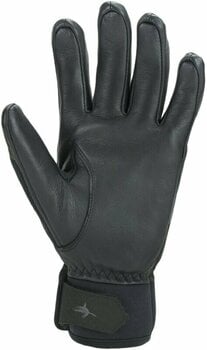 Cyklistické rukavice Sealskinz Waterproof All Weather Hunting Glove Olive Green/Black S Cyklistické rukavice - 6