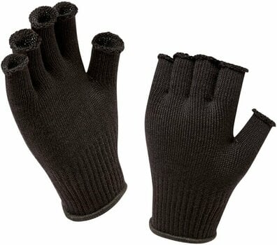 Kolesarske rokavice Sealskinz Solo Merino Mitten Black Samo ena velikost Kolesarske rokavice - 4