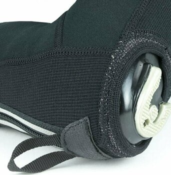 Capas para calçado de ciclismo Sealskinz All Weather Cycle Overshoe Black L Capas para calçado de ciclismo - 3