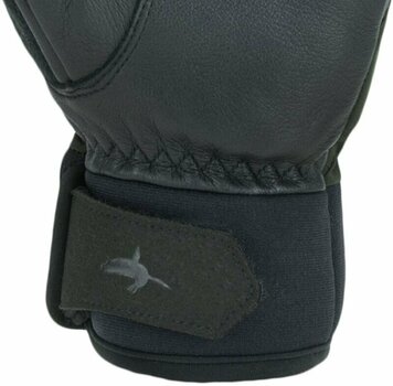 Pyöräilyhanskat Sealskinz Waterproof All Weather Hunting Glove Olive Green/Black M Pyöräilyhanskat - 5