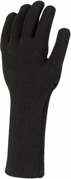Fietshandschoenen Sealskinz Waterproof All Weather Ultra Grip Knitted Gauntlet Black S Fietshandschoenen - 2