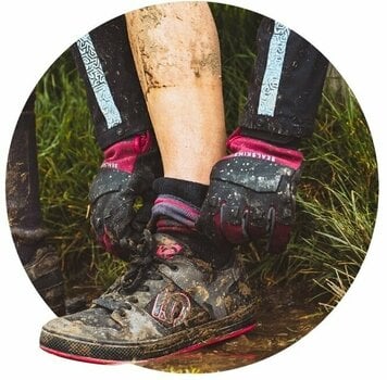Cyklo ponožky Sealskinz Waterproof Warm Weather Ankle Length Sock With Hydrostop Black/Grey M Cyklo ponožky - 6