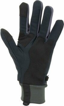 Rękawice kolarskie Sealskinz Waterproof All Weather Lightweight Glove with Fusion Control Black/Grey S Rękawice kolarskie - 3
