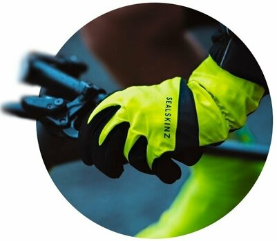 Kolesarske rokavice Sealskinz Waterproof All Weather Cycle Glove Black L Kolesarske rokavice - 4