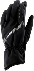 Bike-gloves Sealskinz Waterproof All Weather LED Cycle Glove Black - 1