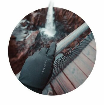 Mănuși ciclism Sealskinz Waterproof All Weather Insulated Womens Glove Black M Mănuși ciclism - 5