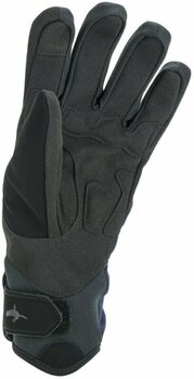 Guantes de ciclismo Sealskinz Waterproof All Weather Cycle Womens Glove Black L Guantes de ciclismo - 3