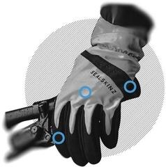 Cyclo Handschuhe Sealskinz Waterproof All Weather Cycle Womens Glove Black L Cyclo Handschuhe - 5