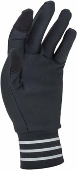 Bike-gloves Sealskinz Solo Reflective Glove Black/Grey L Bike-gloves - 3
