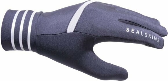 Rękawice kolarskie Sealskinz Solo Reflective Glove Black/Grey L Rękawice kolarskie - 4