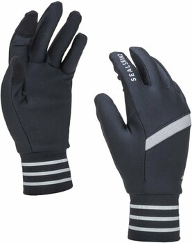 Bike-gloves Sealskinz Solo Reflective Glove Black/Grey L Bike-gloves - 5