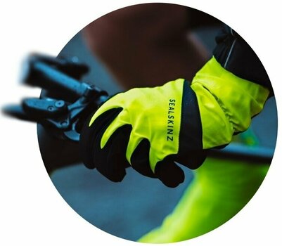 Mănuși ciclism Sealskinz Waterproof All Weather Cycle Womens Glove Black S Mănuși ciclism - 4