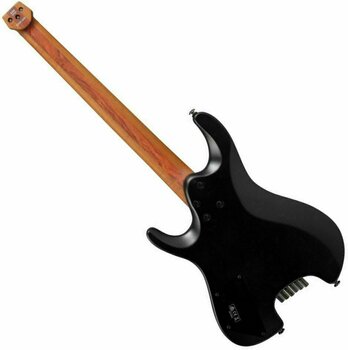 Guitarra sem cabeçalho Ibanez QX52-BKF Black Flat - 8