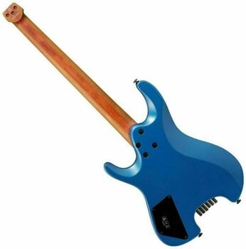 Headless gitaar Ibanez Q52-LBM Laser Blue - 9