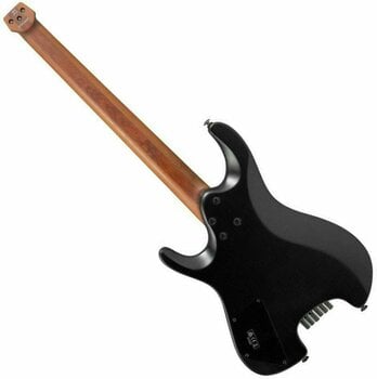 Headless gitaar Ibanez Q54-BKF Black Flat - 11