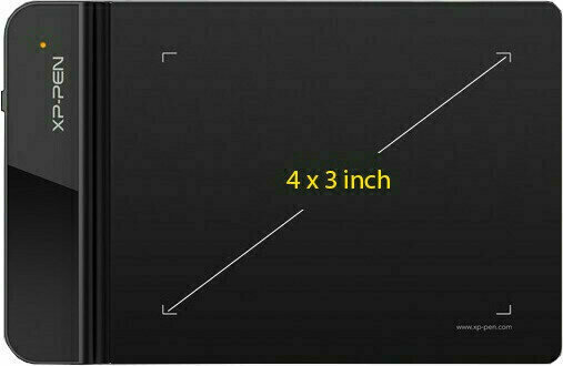 Tableta gráfica XPPen Star G430S Tableta gráfica - 4