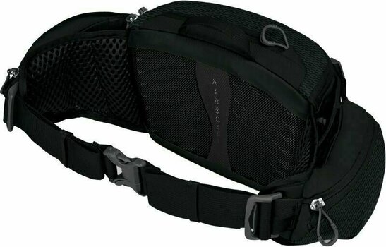 Cycling backpack and accessories Osprey Savu Black Waistbag - 2