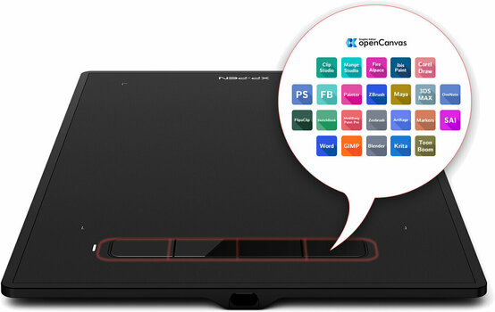 Grafisk tablet XPPen Star G960S Plus Grafisk tablet - 8