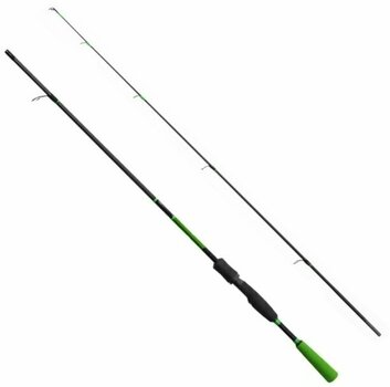 Canne à pêche Delphin Wasabi Spin 1,8 m 10 - 30 g 2 parties - 2