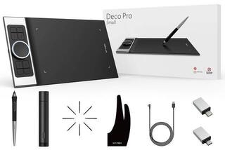 Graphic Tablet XPPen Deco Pro S Graphic Tablet - 3