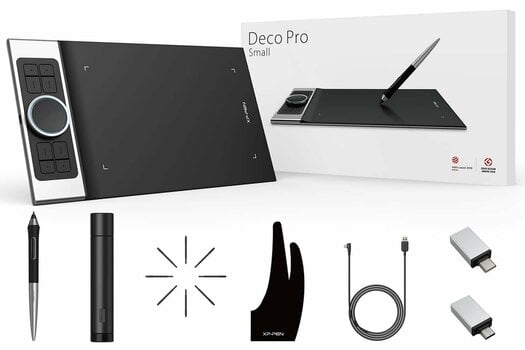 Graphic tablet XPPen Deco Pro S - 4
