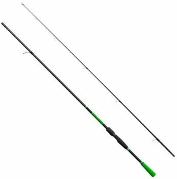 Canne à pêche Delphin Wasabi Spin 2,4 m 10 - 30 g 2 parties - 2