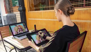 Graphic Tablet XPPen Artist 13.3 Pro Graphic Tablet - 5