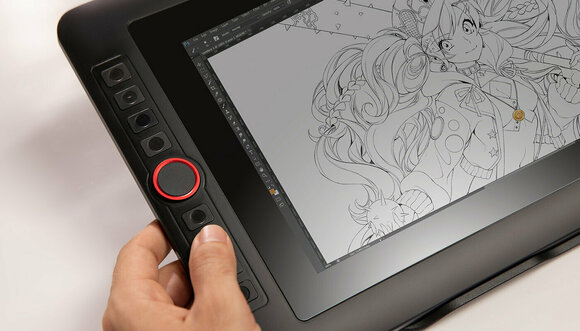 Grafický tablet XPPen Artist 13.3 Pro - 8