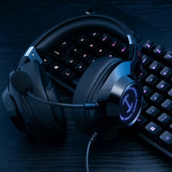 PC sluchátka Edifier G2II Černá PC sluchátka - 2