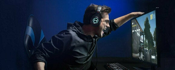 PC sluchátka Edifier G2II Černá PC sluchátka - 5