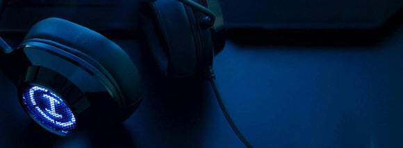 PC sluchátka Edifier G2II Černá PC sluchátka - 6