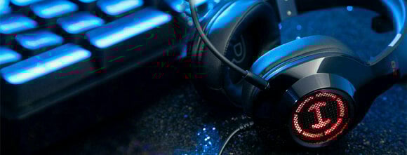 PC sluchátka Edifier G2II Černá PC sluchátka - 7