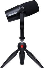 USB mikrofon  Shure S MV7-K-BNDL USB mikrofon  - 1