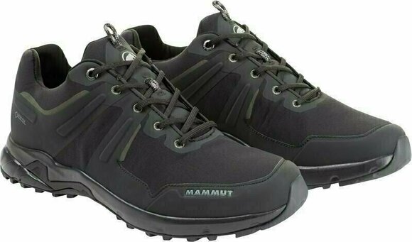 Mens Outdoor Shoes Mammut Ultimate Pro Low GTX Black/Black 46 Mens Outdoor Shoes - 2