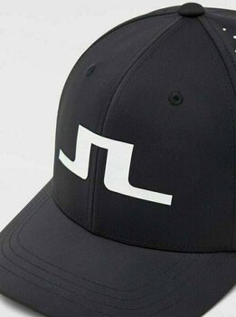 Kape J.Lindeberg Bille Cap Black S/M - 3