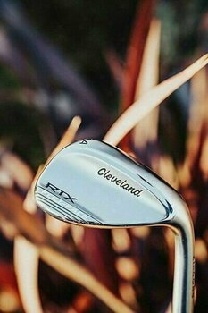 Kij golfowy - wedge Cleveland RTX Full Face Tour Satin Wedge Right Hand 54 - 7