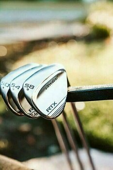 Golfová hole - wedge Cleveland RTX Full Face Tour Satin Wedge Right Hand 54 - 9